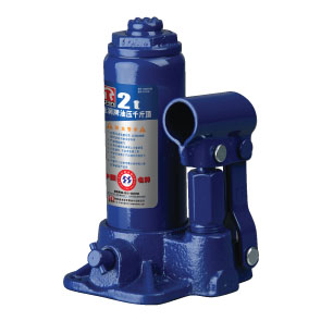 通潤(rùn)立式油壓千斤頂2噸